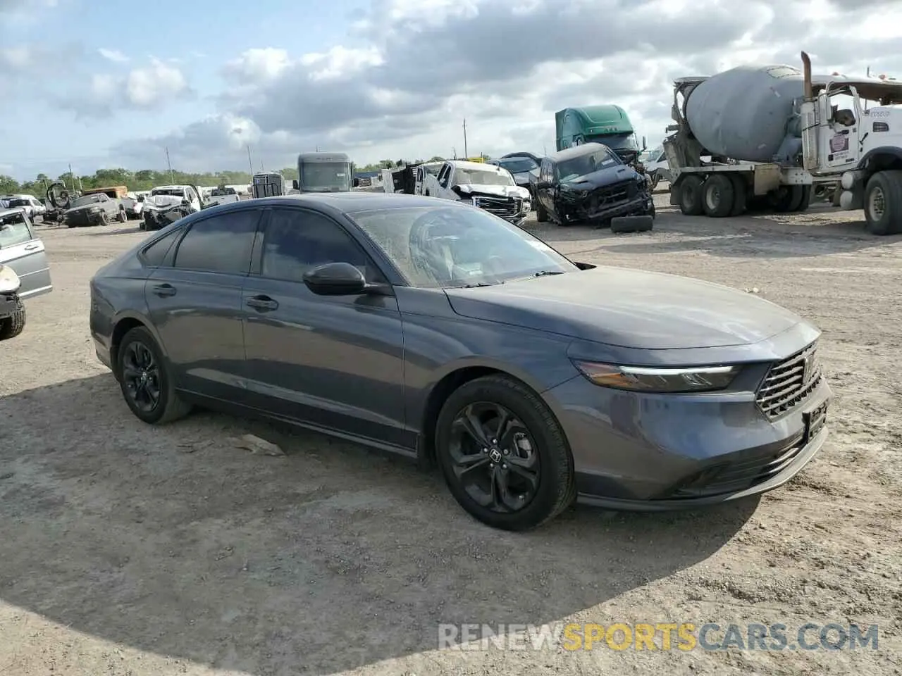 4 Photograph of a damaged car 1HGCY1F48SA006293 HONDA ACCORD 2025