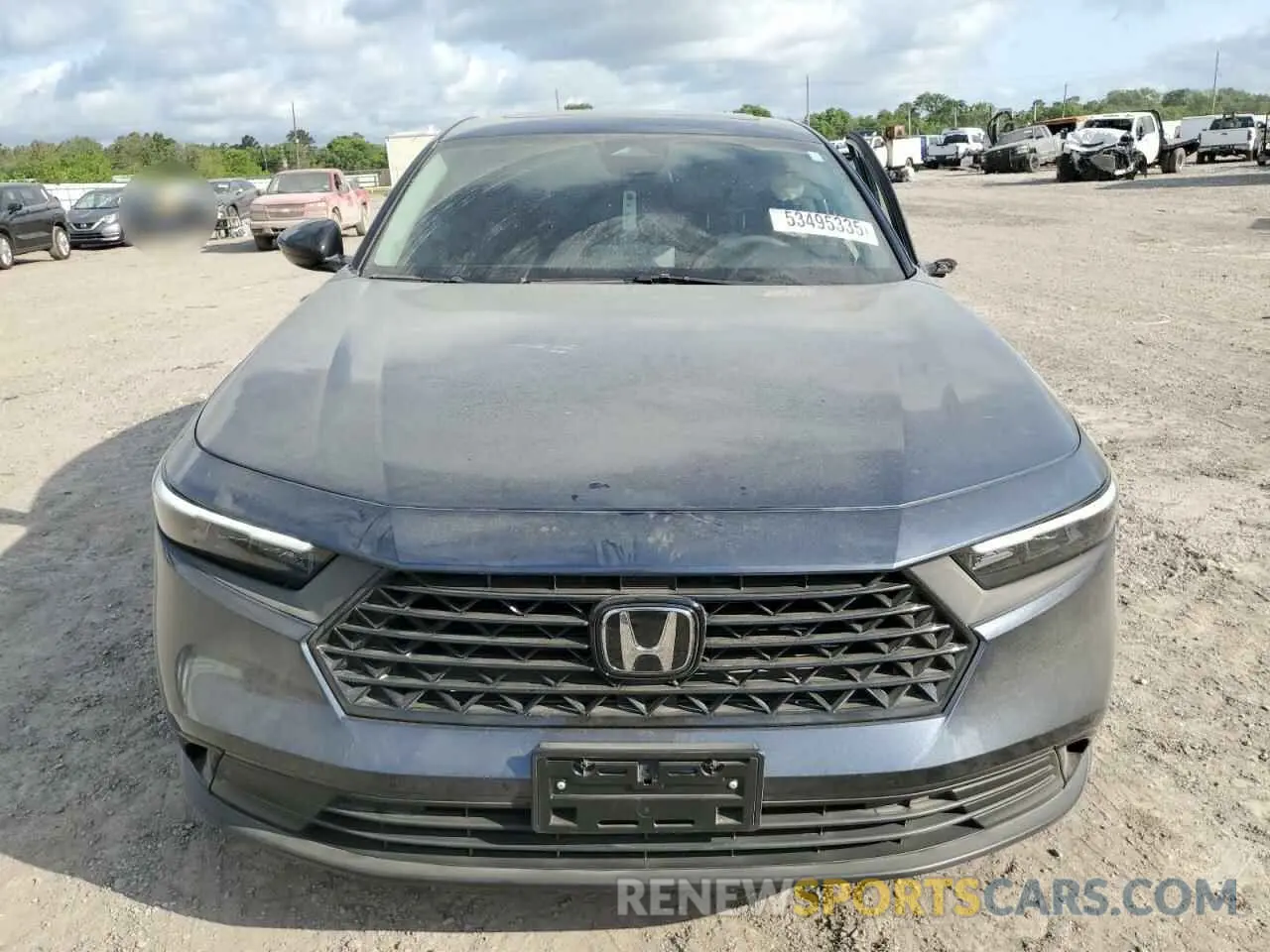 5 Photograph of a damaged car 1HGCY1F48SA006293 HONDA ACCORD 2025