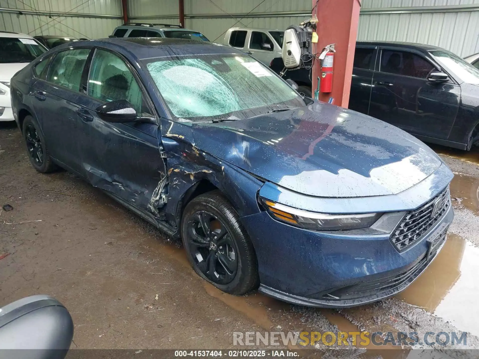 1 Photograph of a damaged car 1HGCY1F49SA000034 HONDA ACCORD 2025