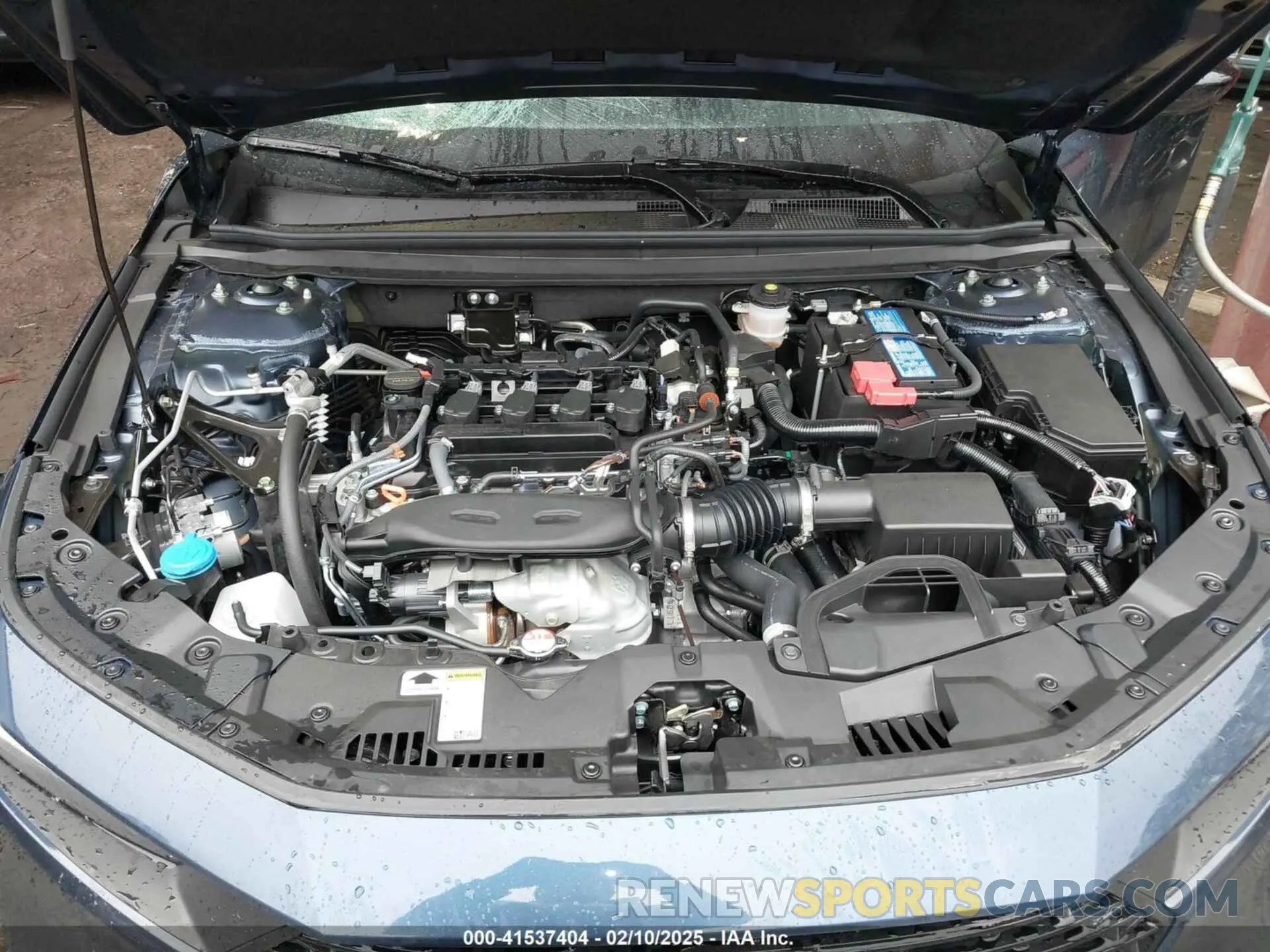 10 Photograph of a damaged car 1HGCY1F49SA000034 HONDA ACCORD 2025