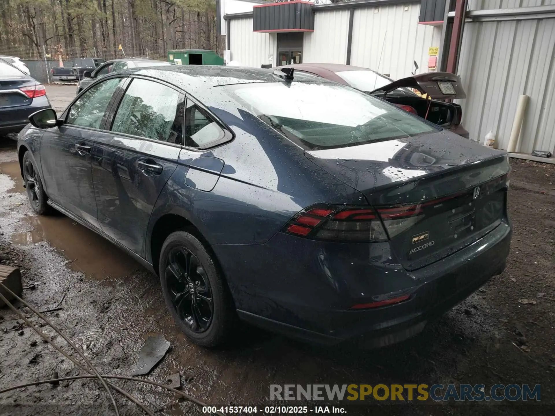 3 Photograph of a damaged car 1HGCY1F49SA000034 HONDA ACCORD 2025