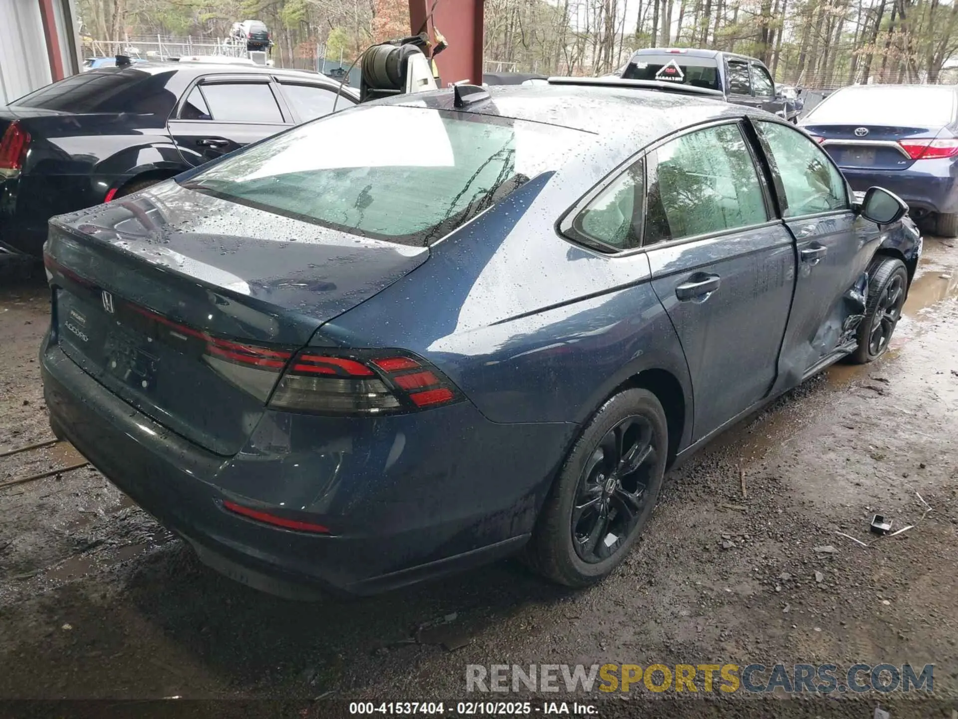 4 Photograph of a damaged car 1HGCY1F49SA000034 HONDA ACCORD 2025