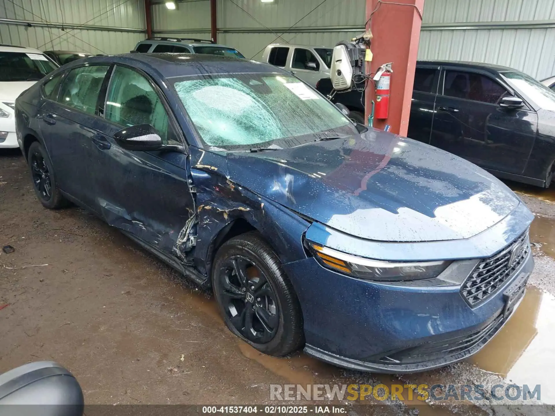 6 Photograph of a damaged car 1HGCY1F49SA000034 HONDA ACCORD 2025