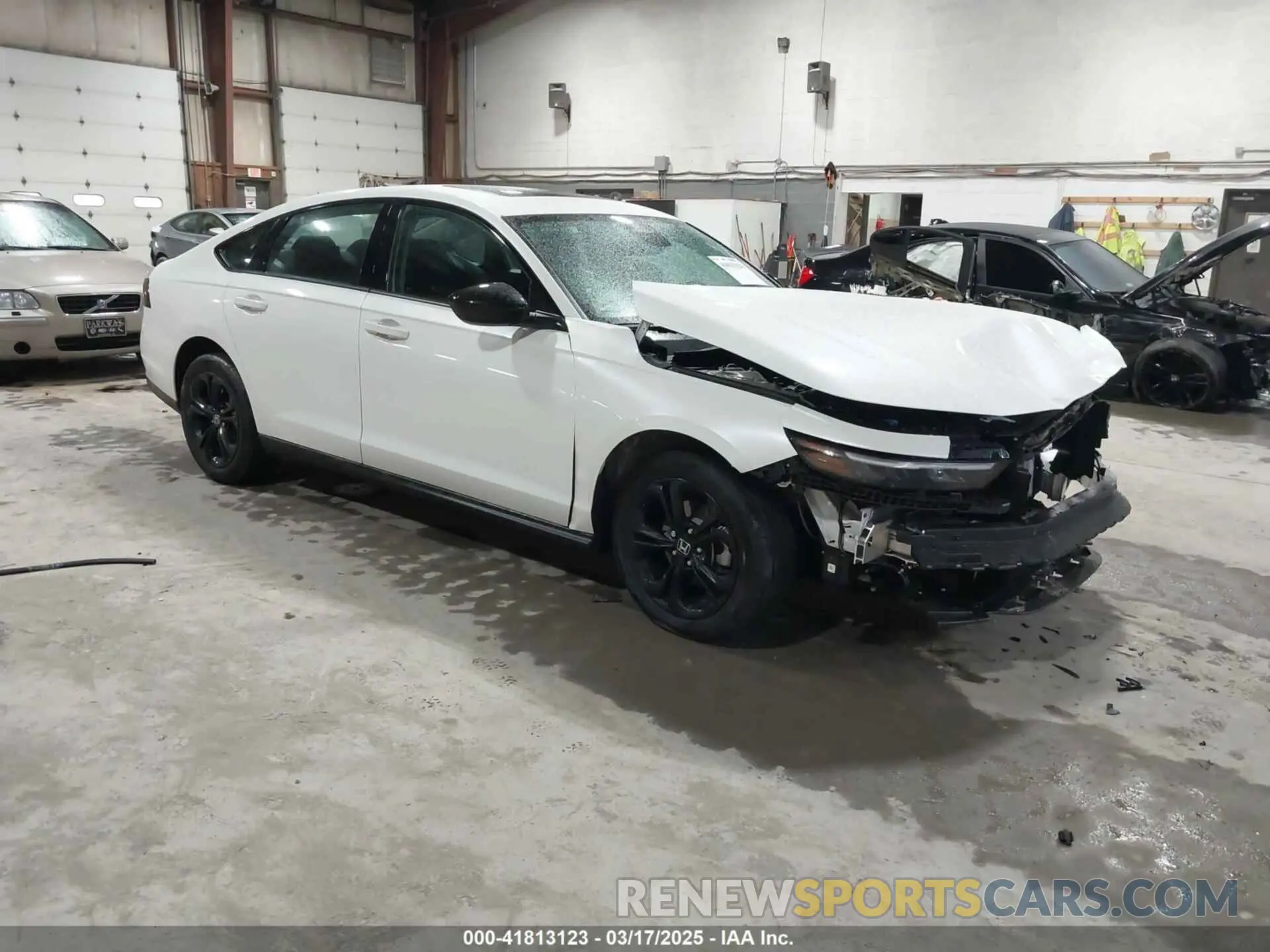 1 Photograph of a damaged car 1HGCY1F49SA000356 HONDA ACCORD 2025
