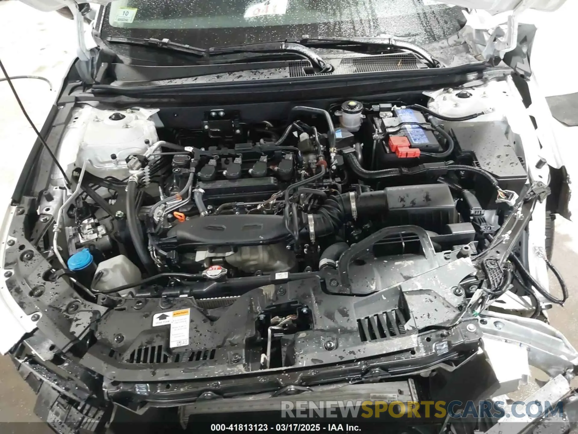 10 Photograph of a damaged car 1HGCY1F49SA000356 HONDA ACCORD 2025
