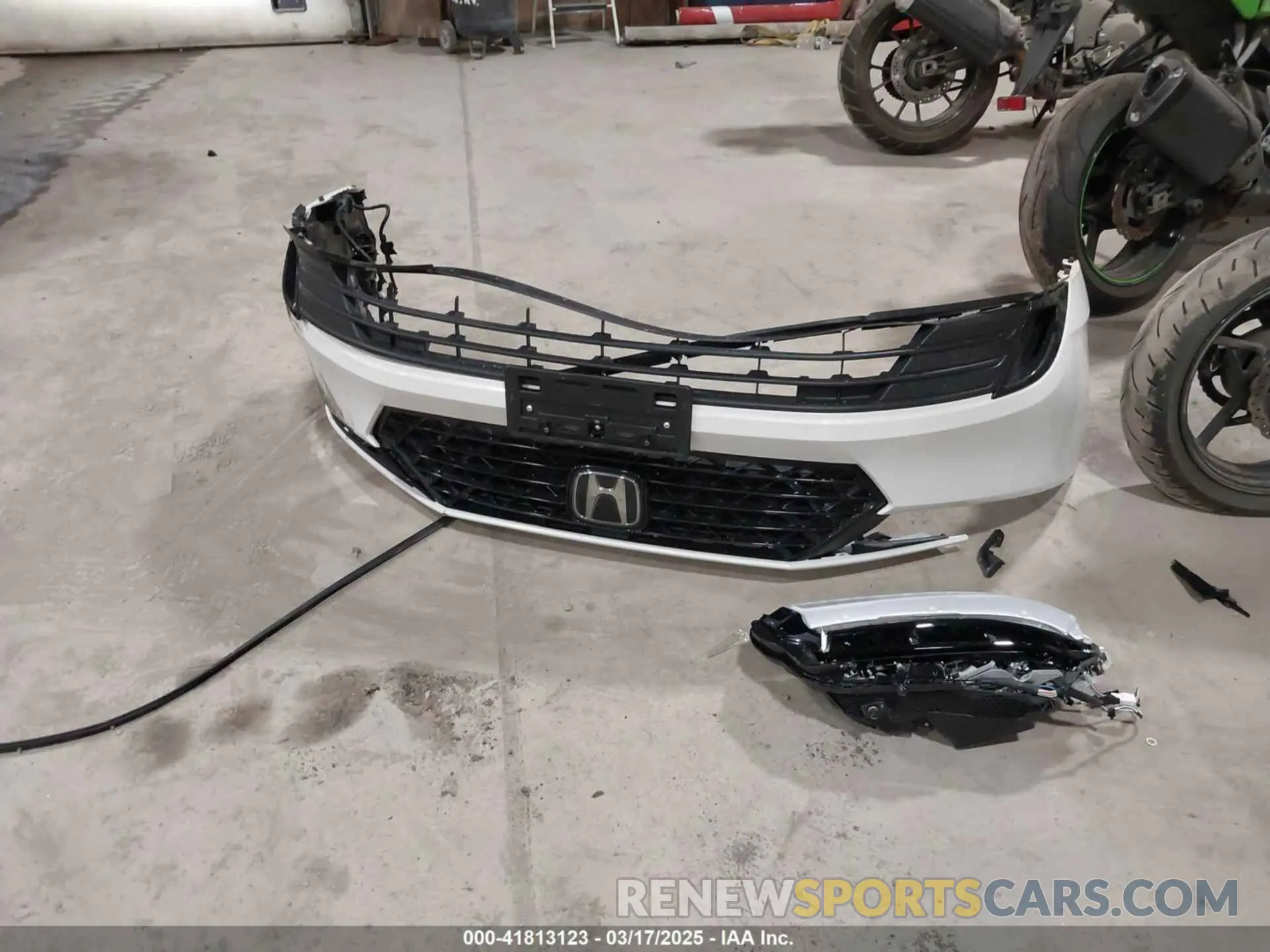 12 Photograph of a damaged car 1HGCY1F49SA000356 HONDA ACCORD 2025