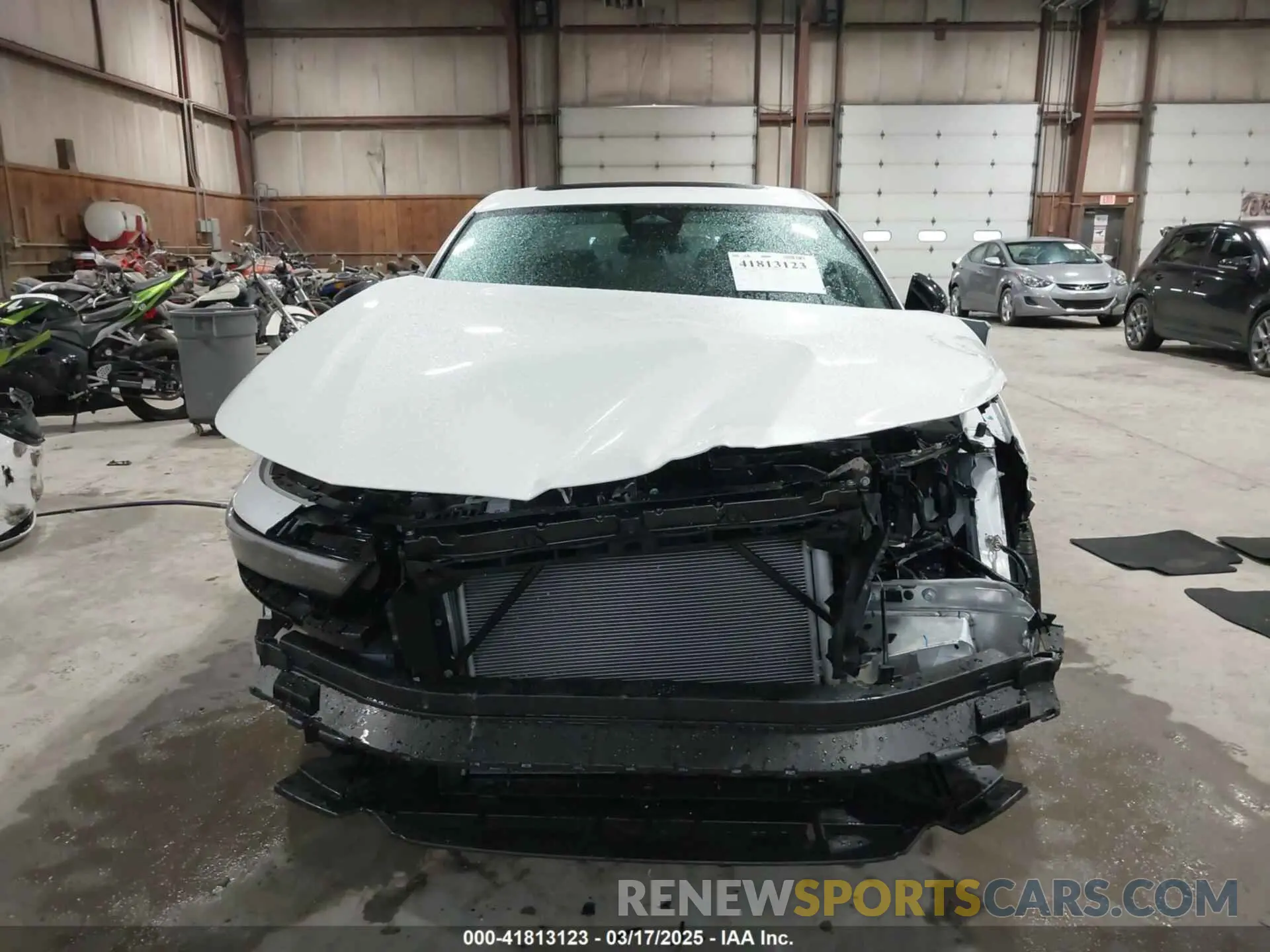 13 Photograph of a damaged car 1HGCY1F49SA000356 HONDA ACCORD 2025