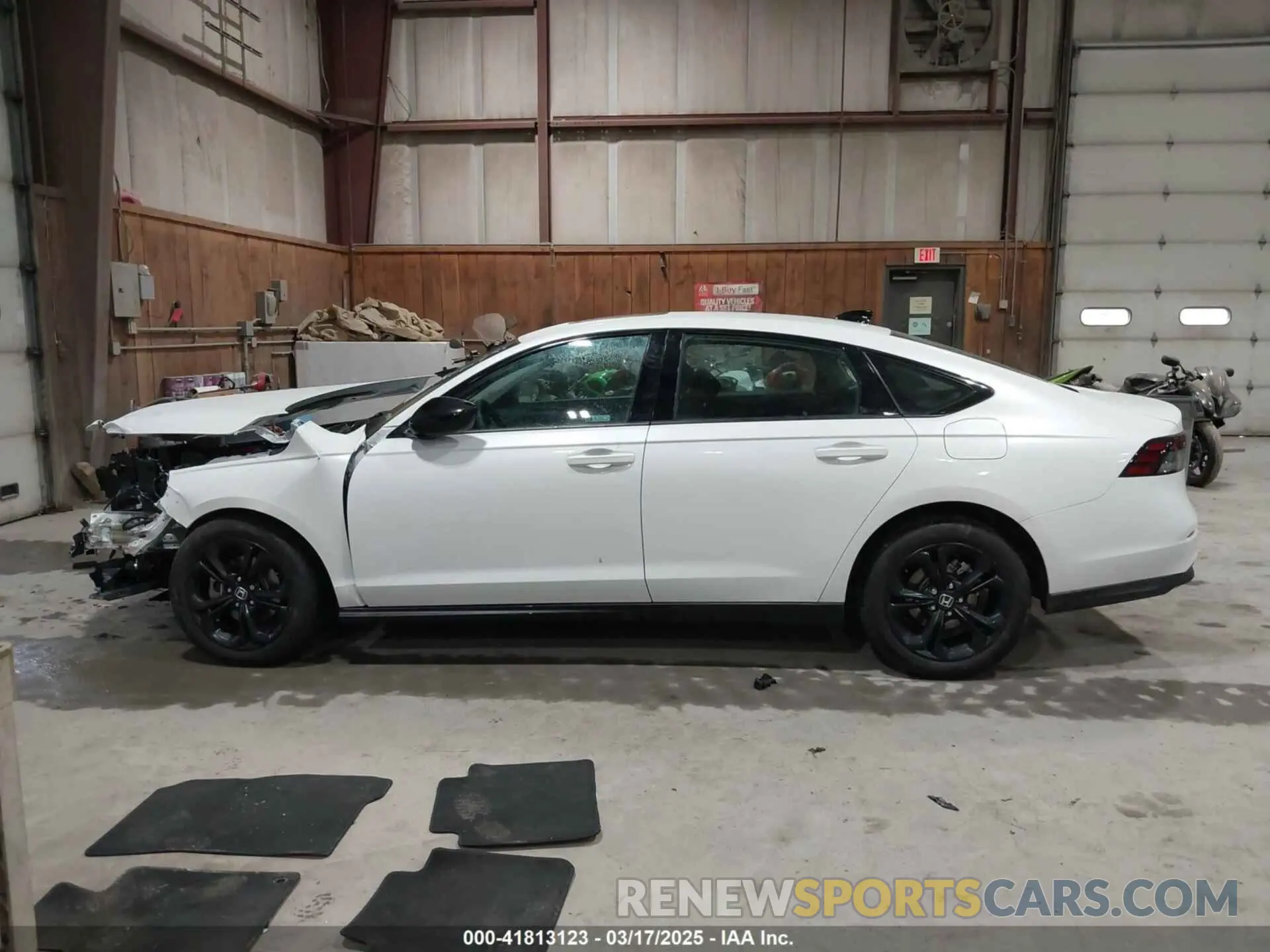15 Photograph of a damaged car 1HGCY1F49SA000356 HONDA ACCORD 2025
