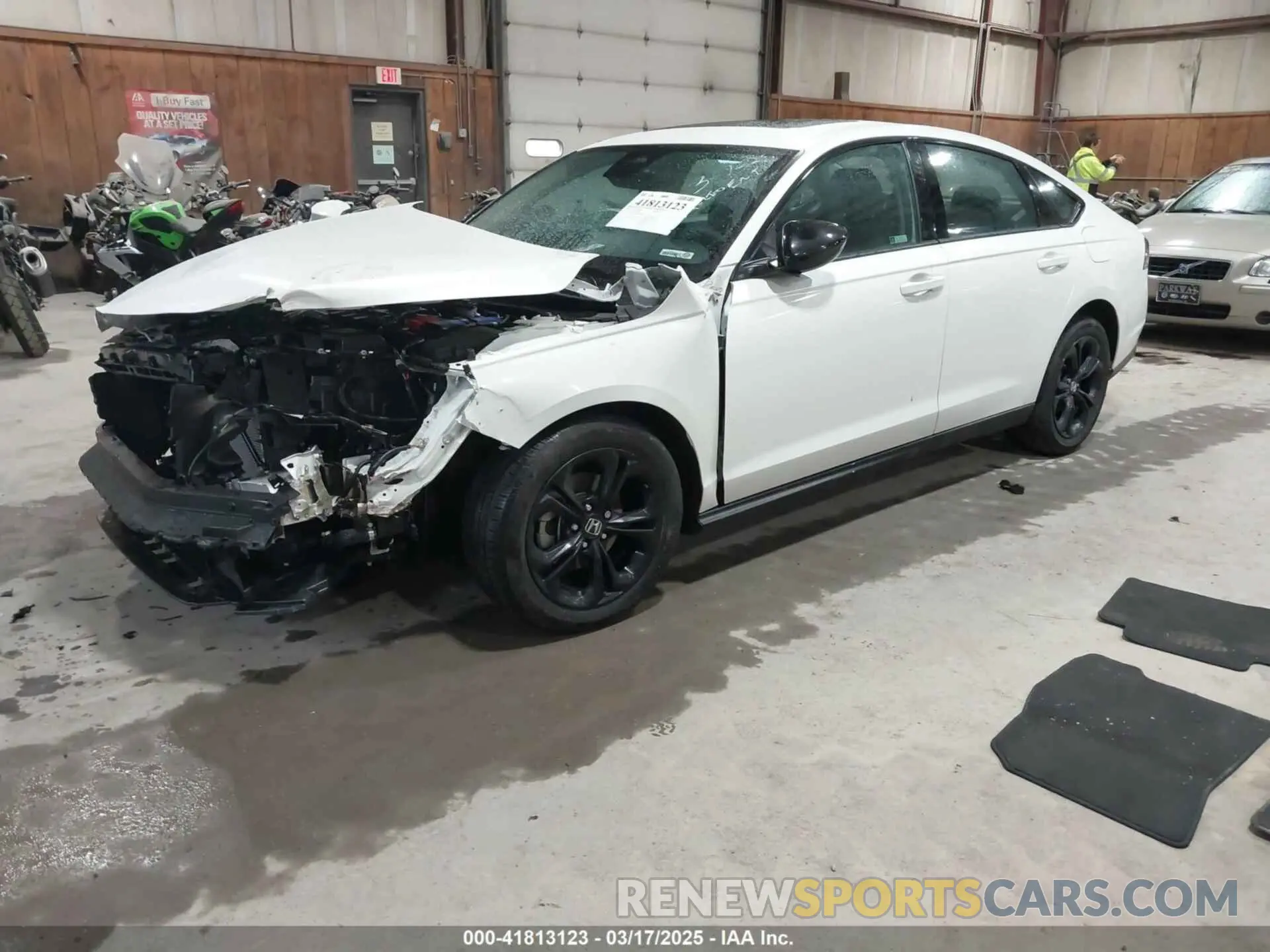2 Photograph of a damaged car 1HGCY1F49SA000356 HONDA ACCORD 2025