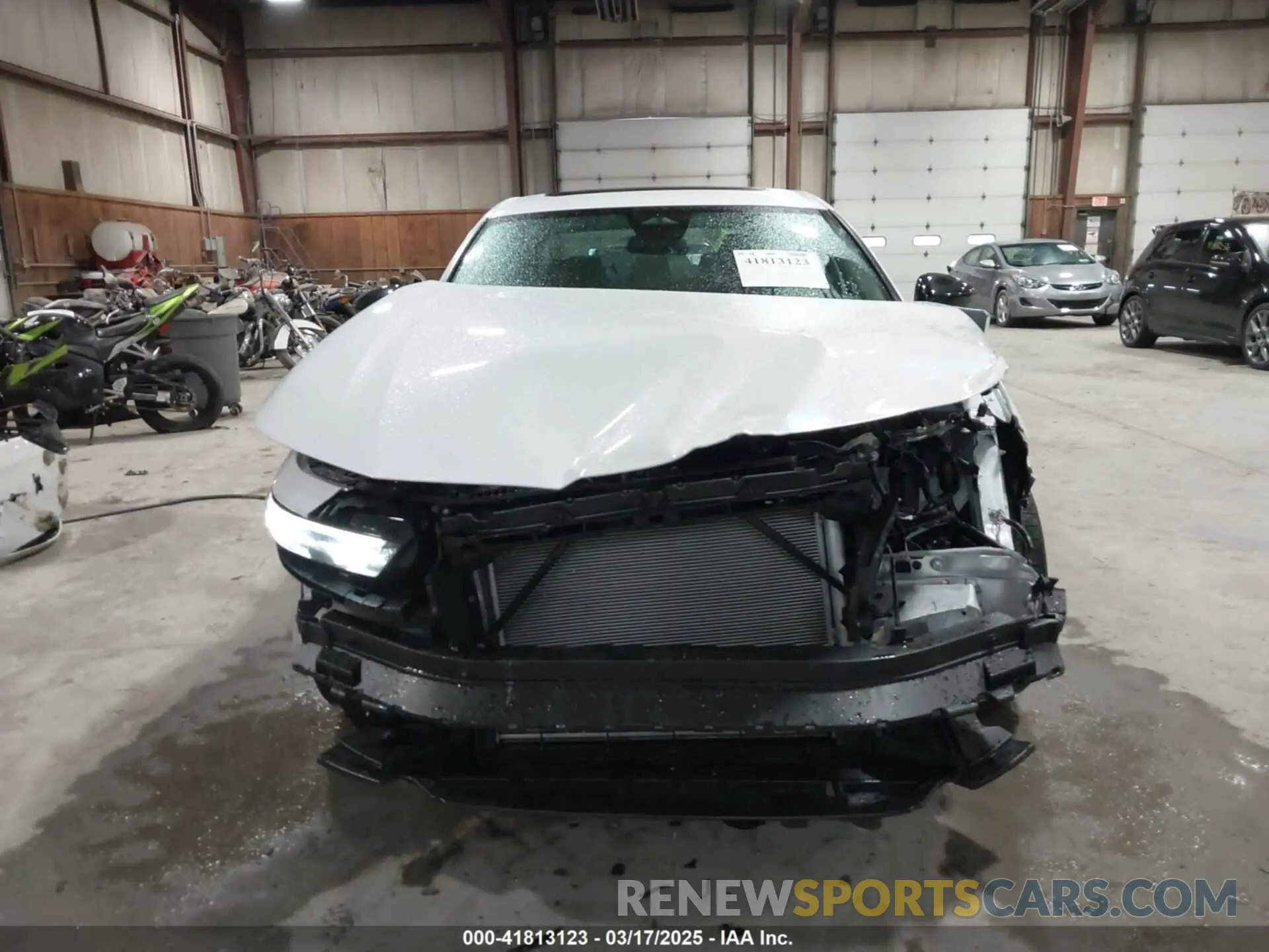 6 Photograph of a damaged car 1HGCY1F49SA000356 HONDA ACCORD 2025
