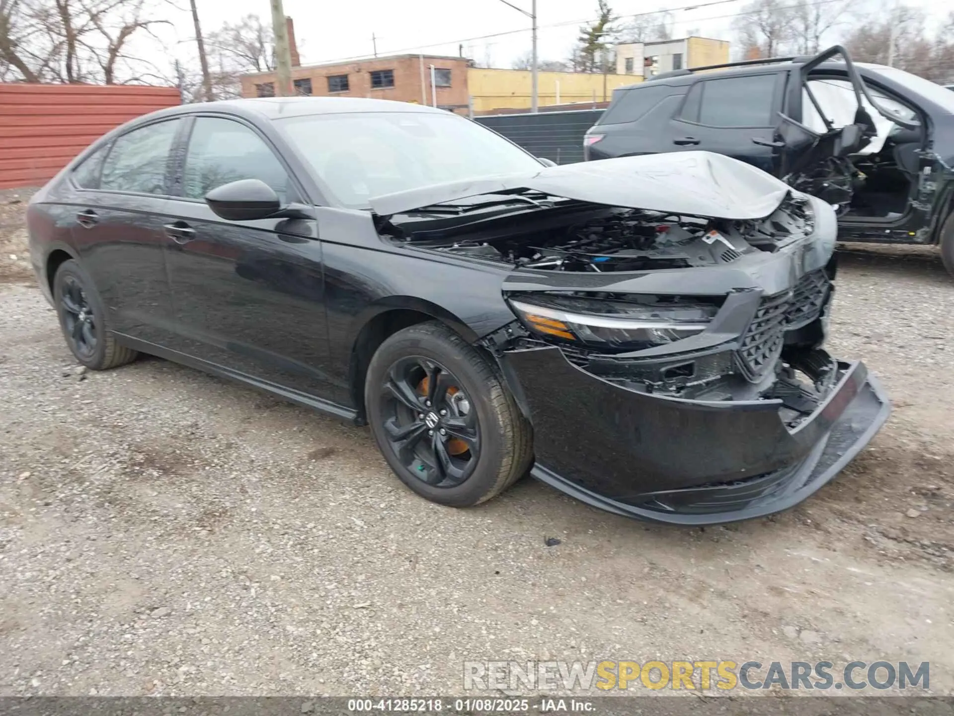 1 Photograph of a damaged car 1HGCY1F49SA002219 HONDA ACCORD 2025