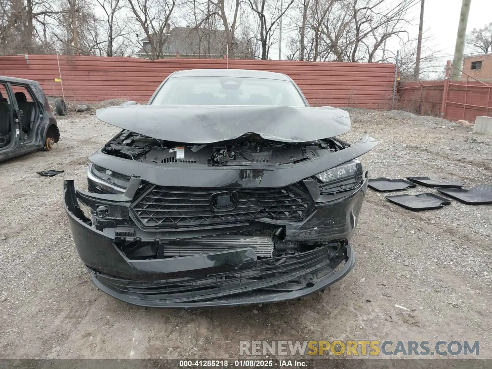 11 Photograph of a damaged car 1HGCY1F49SA002219 HONDA ACCORD 2025