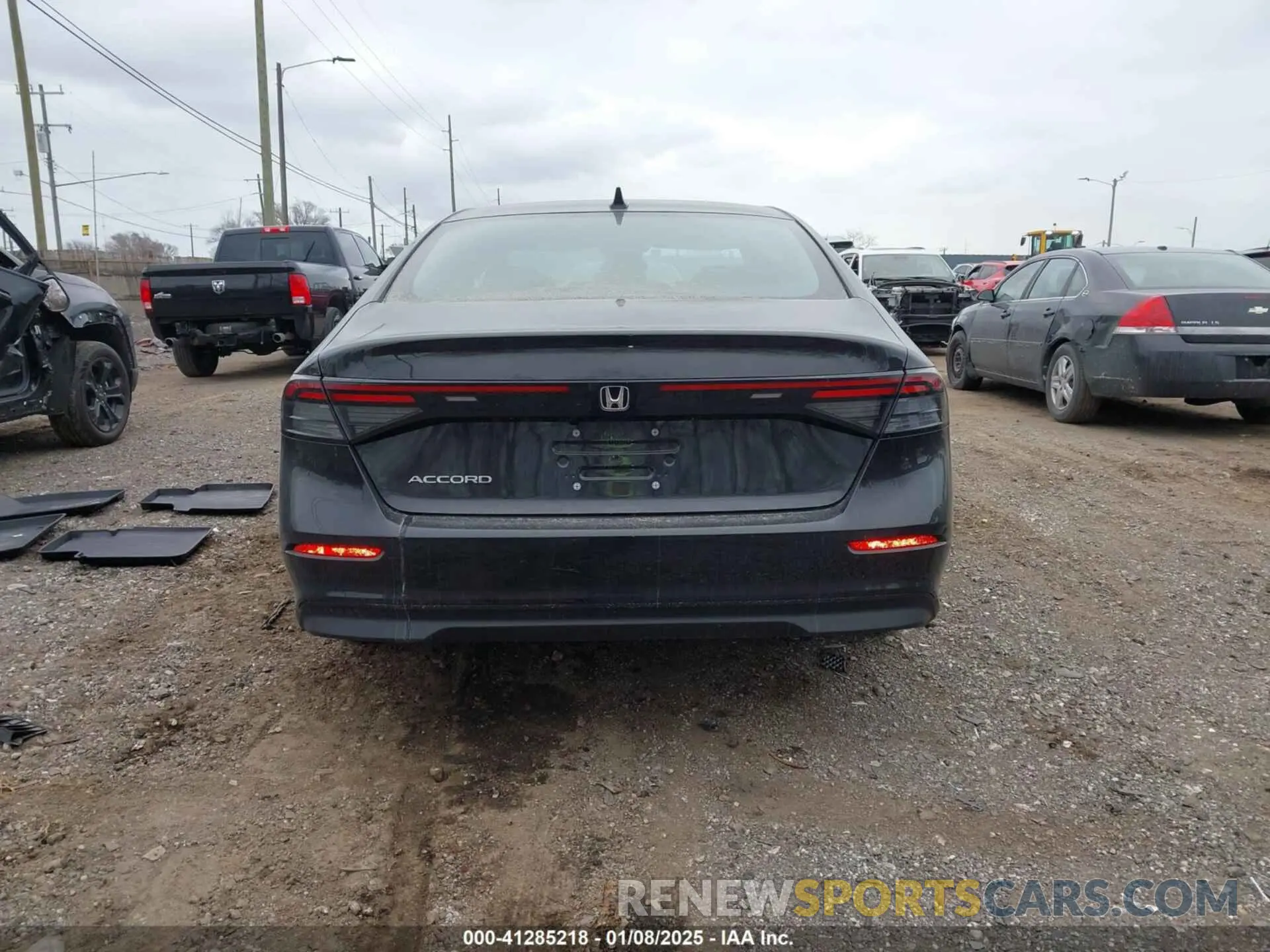 15 Photograph of a damaged car 1HGCY1F49SA002219 HONDA ACCORD 2025
