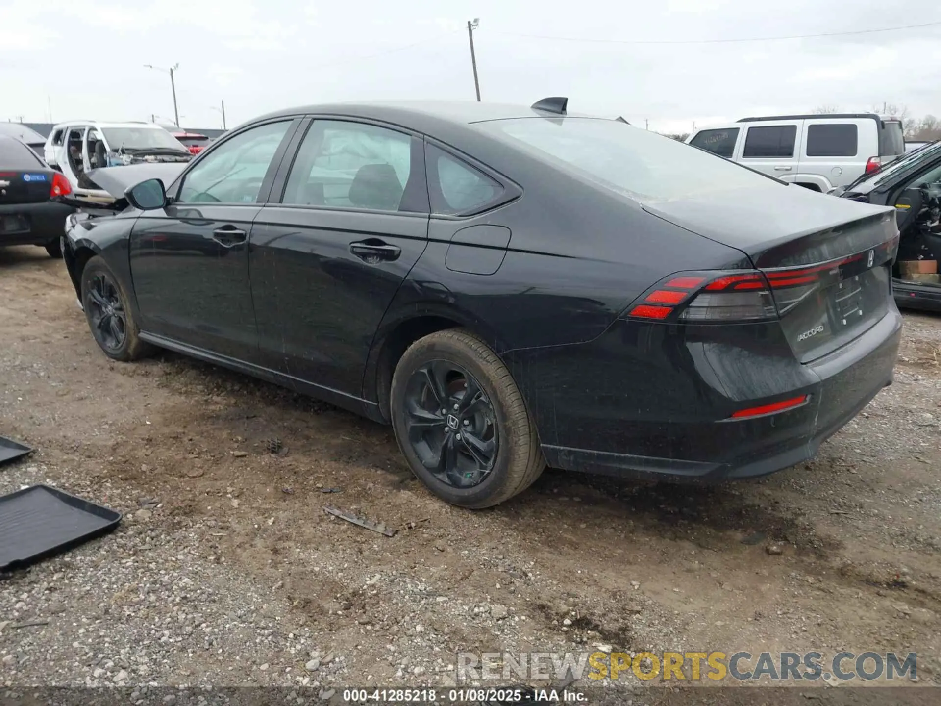 3 Photograph of a damaged car 1HGCY1F49SA002219 HONDA ACCORD 2025