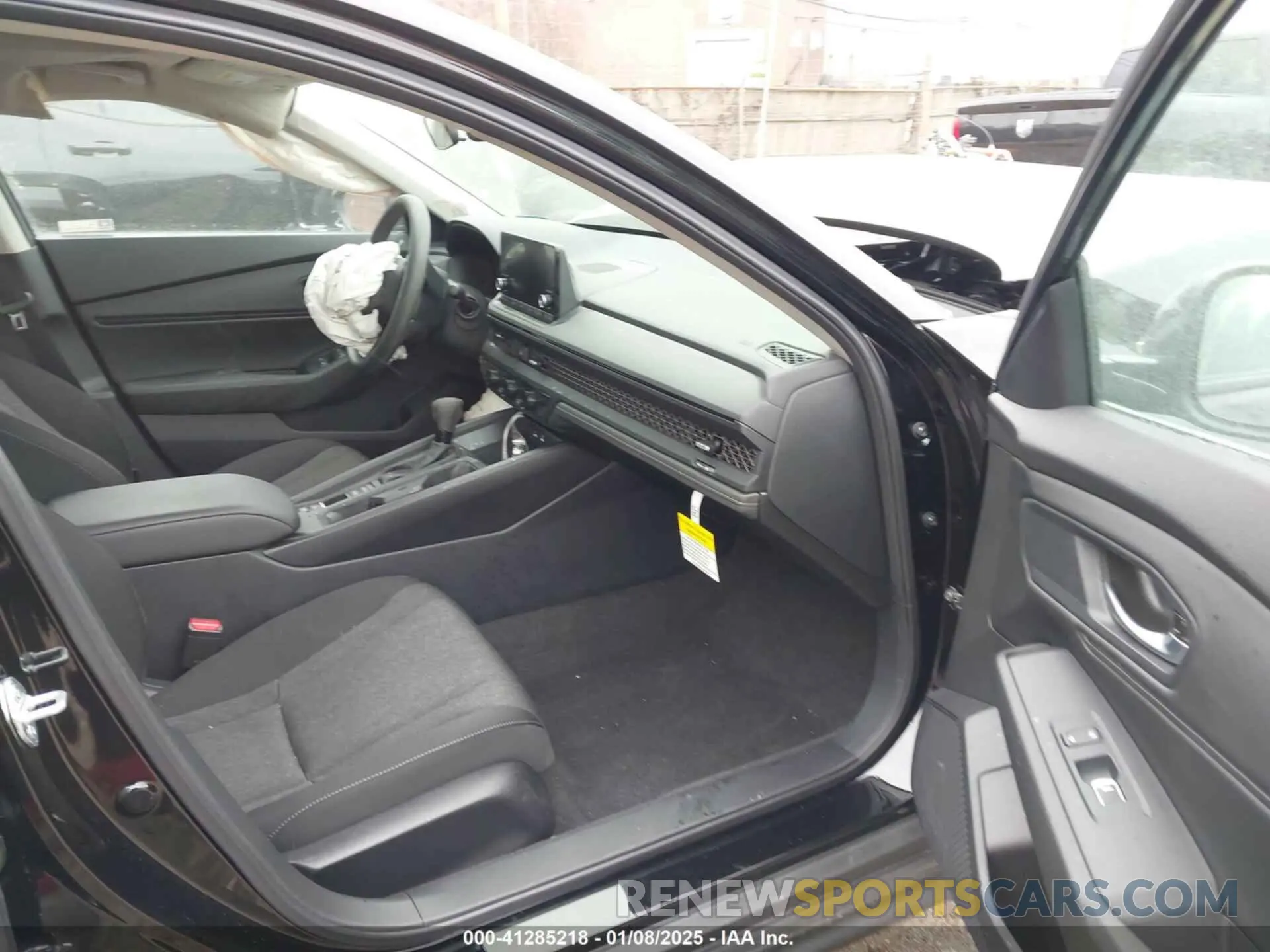 5 Photograph of a damaged car 1HGCY1F49SA002219 HONDA ACCORD 2025