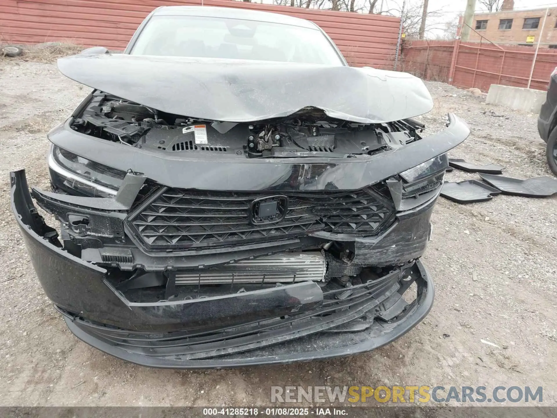 6 Photograph of a damaged car 1HGCY1F49SA002219 HONDA ACCORD 2025