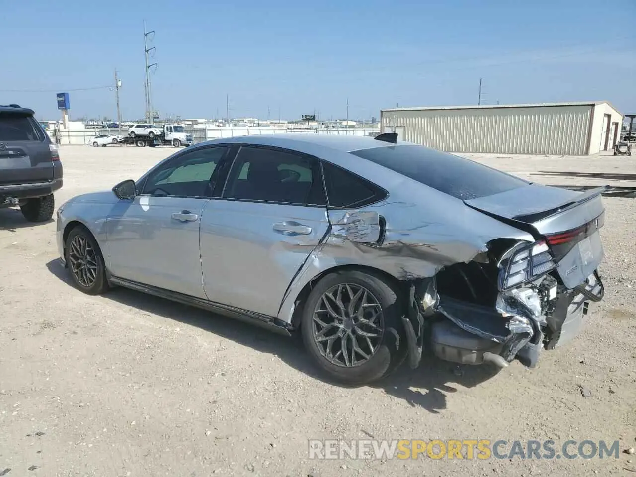 2 Photograph of a damaged car 1HGCY1F49SA003712 HONDA ACCORD 2025