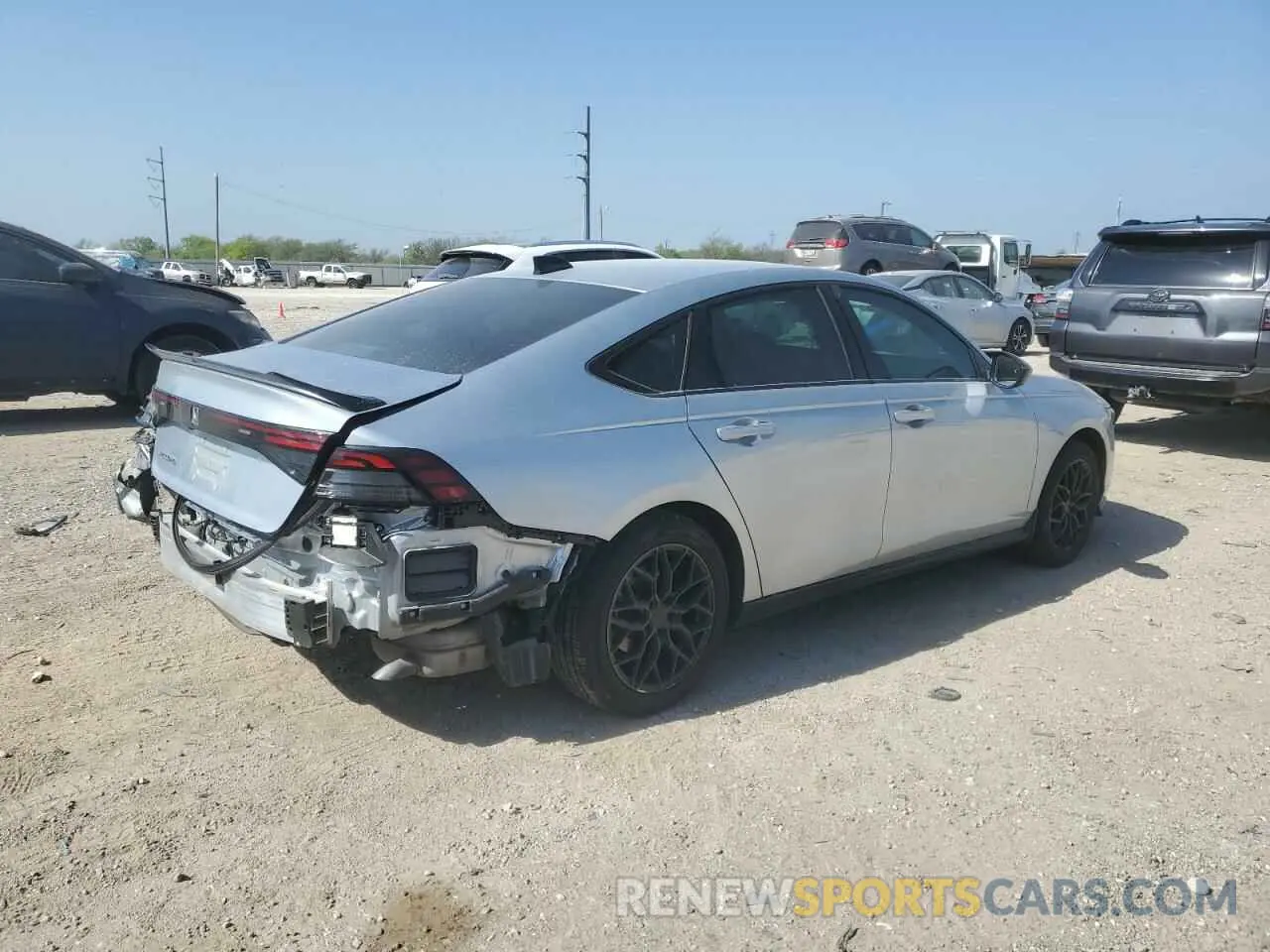 3 Photograph of a damaged car 1HGCY1F49SA003712 HONDA ACCORD 2025