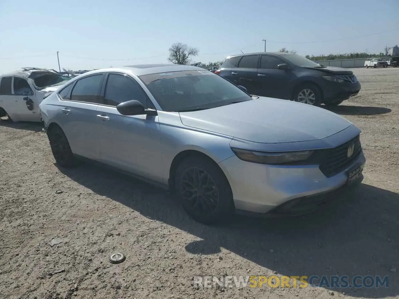 4 Photograph of a damaged car 1HGCY1F49SA003712 HONDA ACCORD 2025