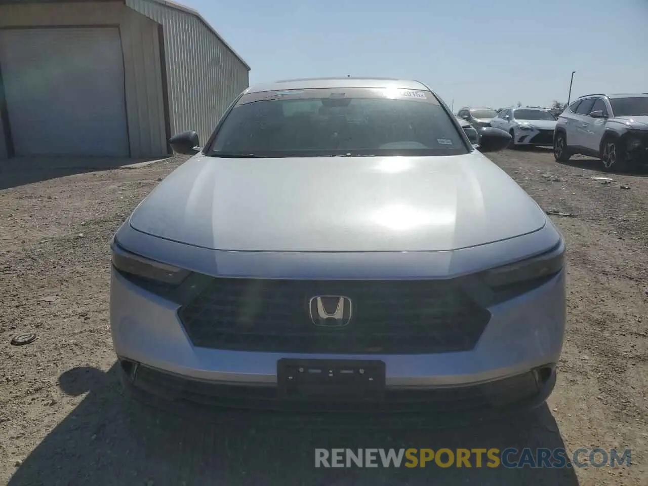5 Photograph of a damaged car 1HGCY1F49SA003712 HONDA ACCORD 2025