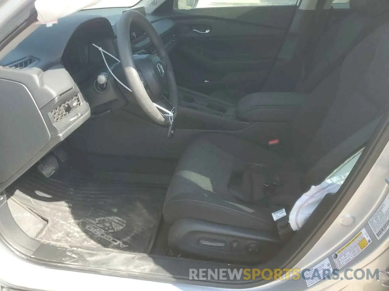 7 Photograph of a damaged car 1HGCY1F49SA003712 HONDA ACCORD 2025