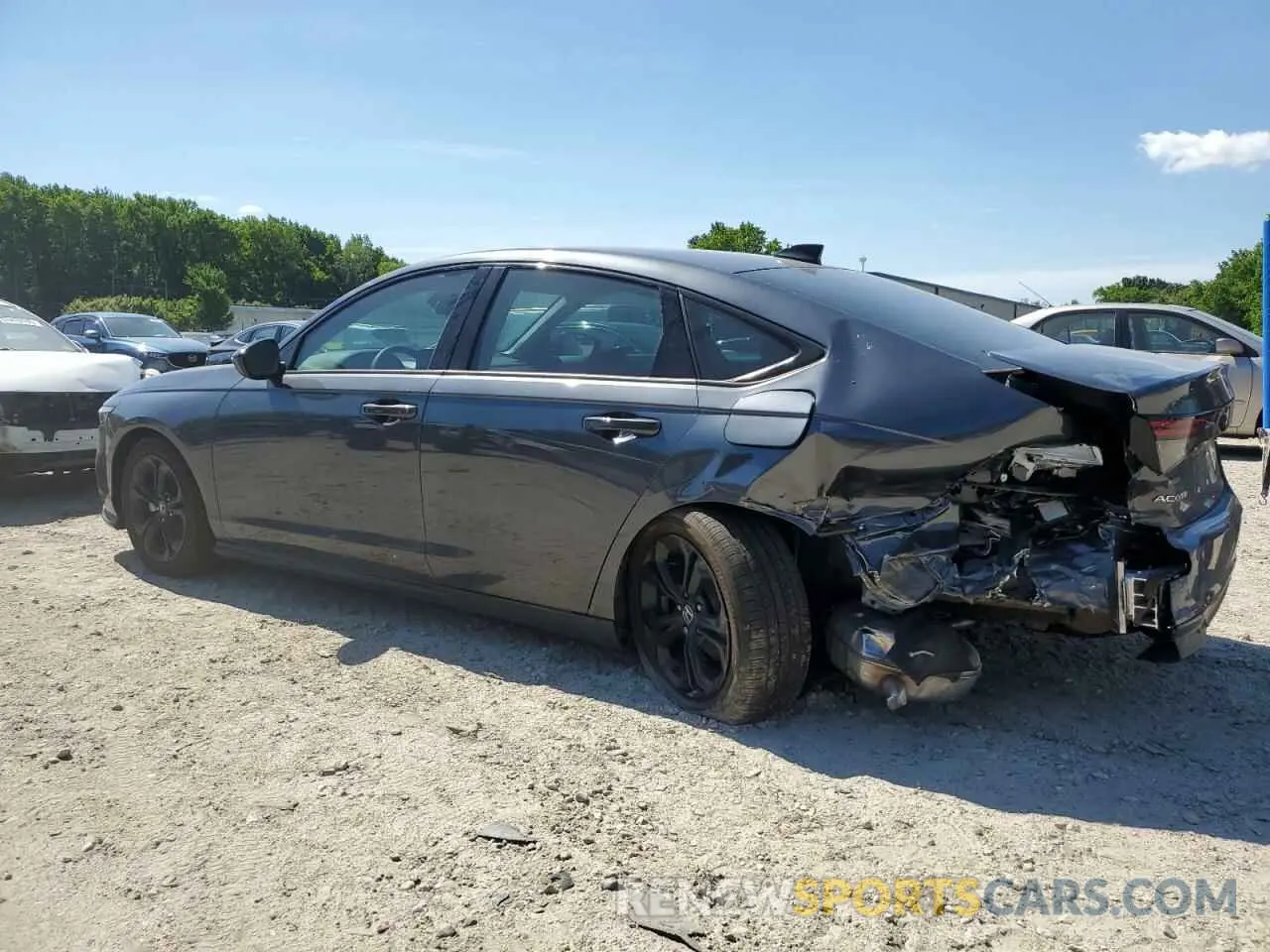 2 Photograph of a damaged car 1HGCY1F49SA009378 HONDA ACCORD 2025