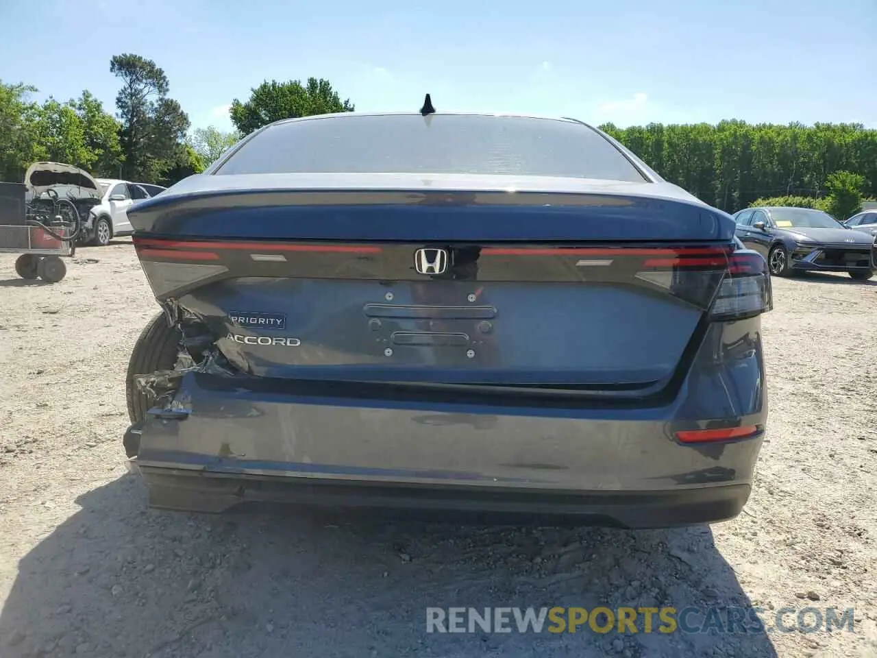 6 Photograph of a damaged car 1HGCY1F49SA009378 HONDA ACCORD 2025