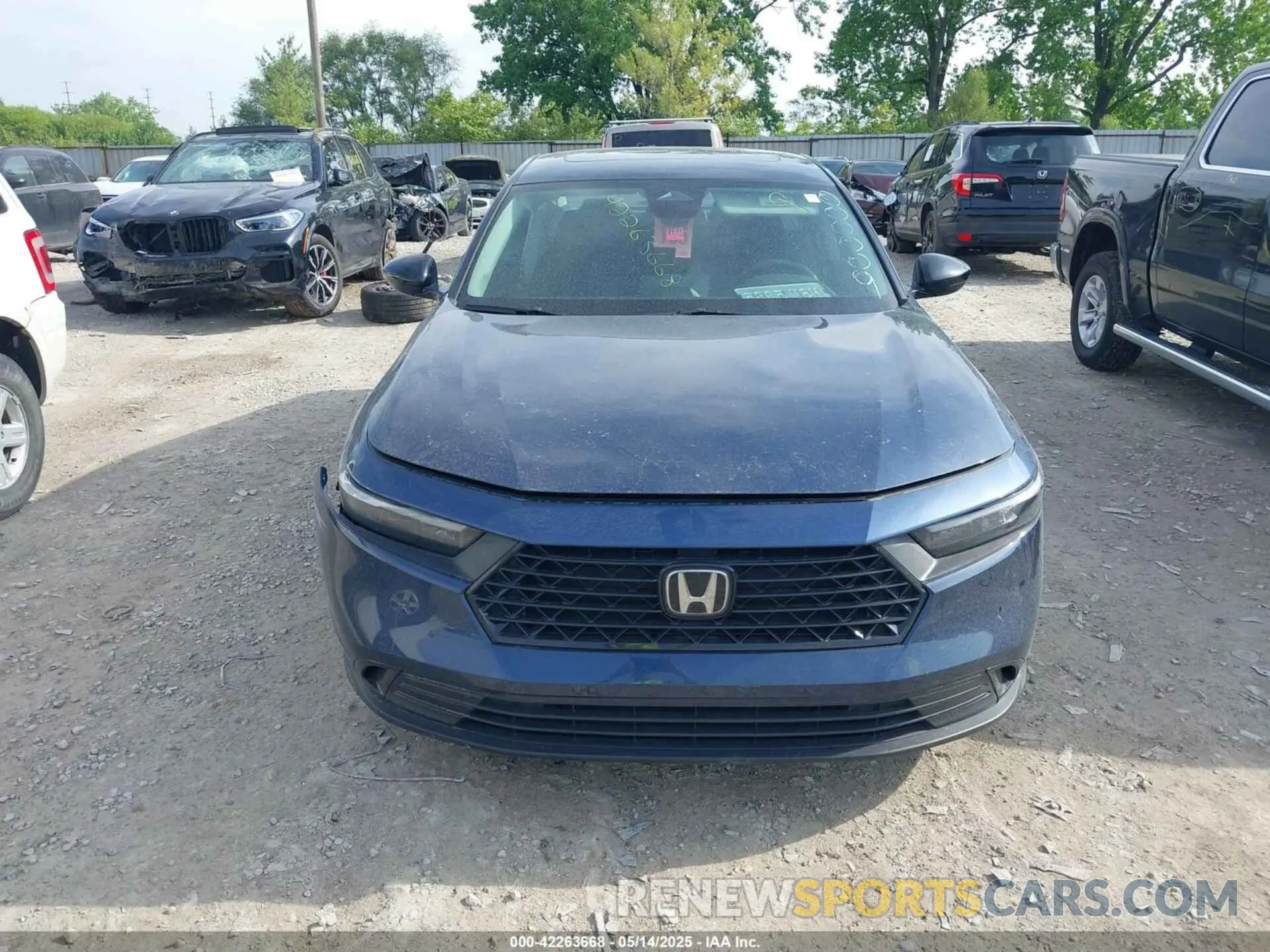 12 Photograph of a damaged car 1HGCY1F4XSA000009 HONDA ACCORD 2025