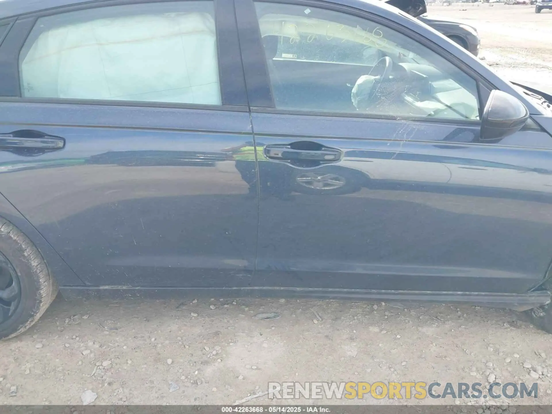 13 Photograph of a damaged car 1HGCY1F4XSA000009 HONDA ACCORD 2025