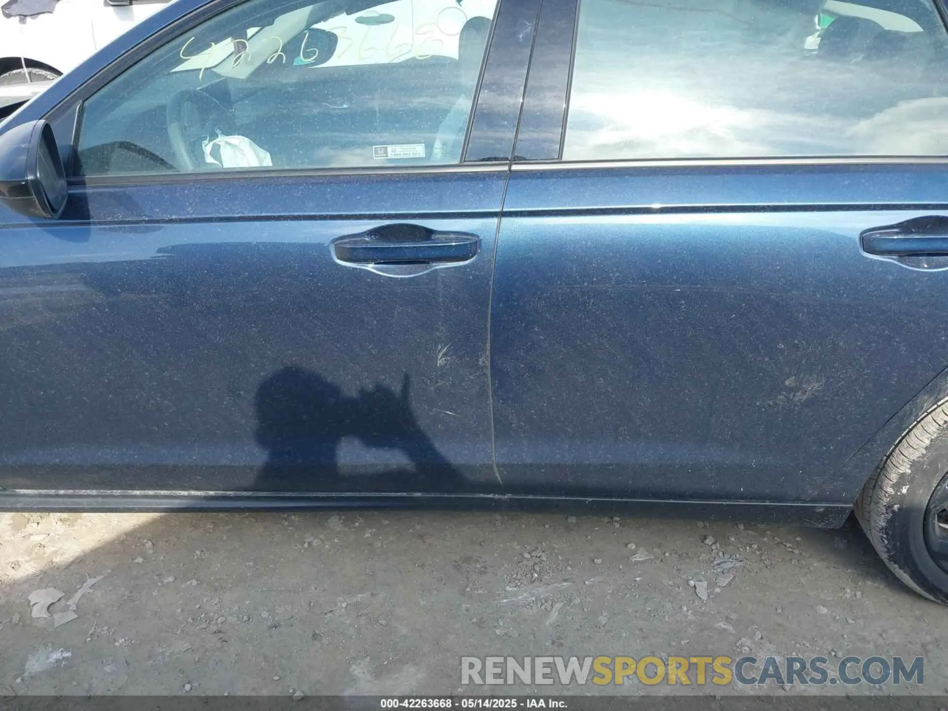 14 Photograph of a damaged car 1HGCY1F4XSA000009 HONDA ACCORD 2025