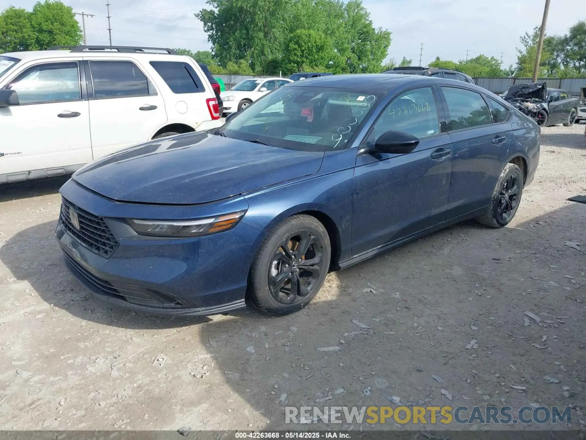 2 Photograph of a damaged car 1HGCY1F4XSA000009 HONDA ACCORD 2025