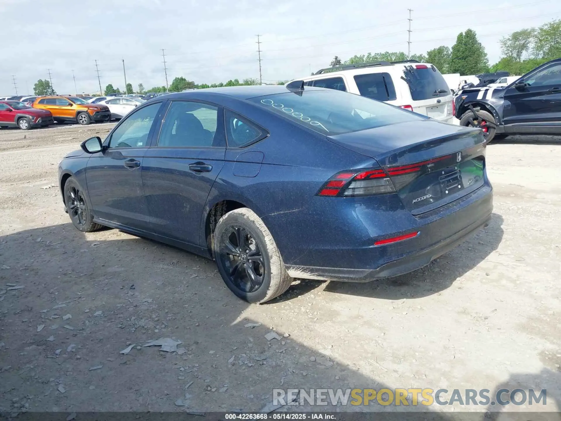 3 Photograph of a damaged car 1HGCY1F4XSA000009 HONDA ACCORD 2025