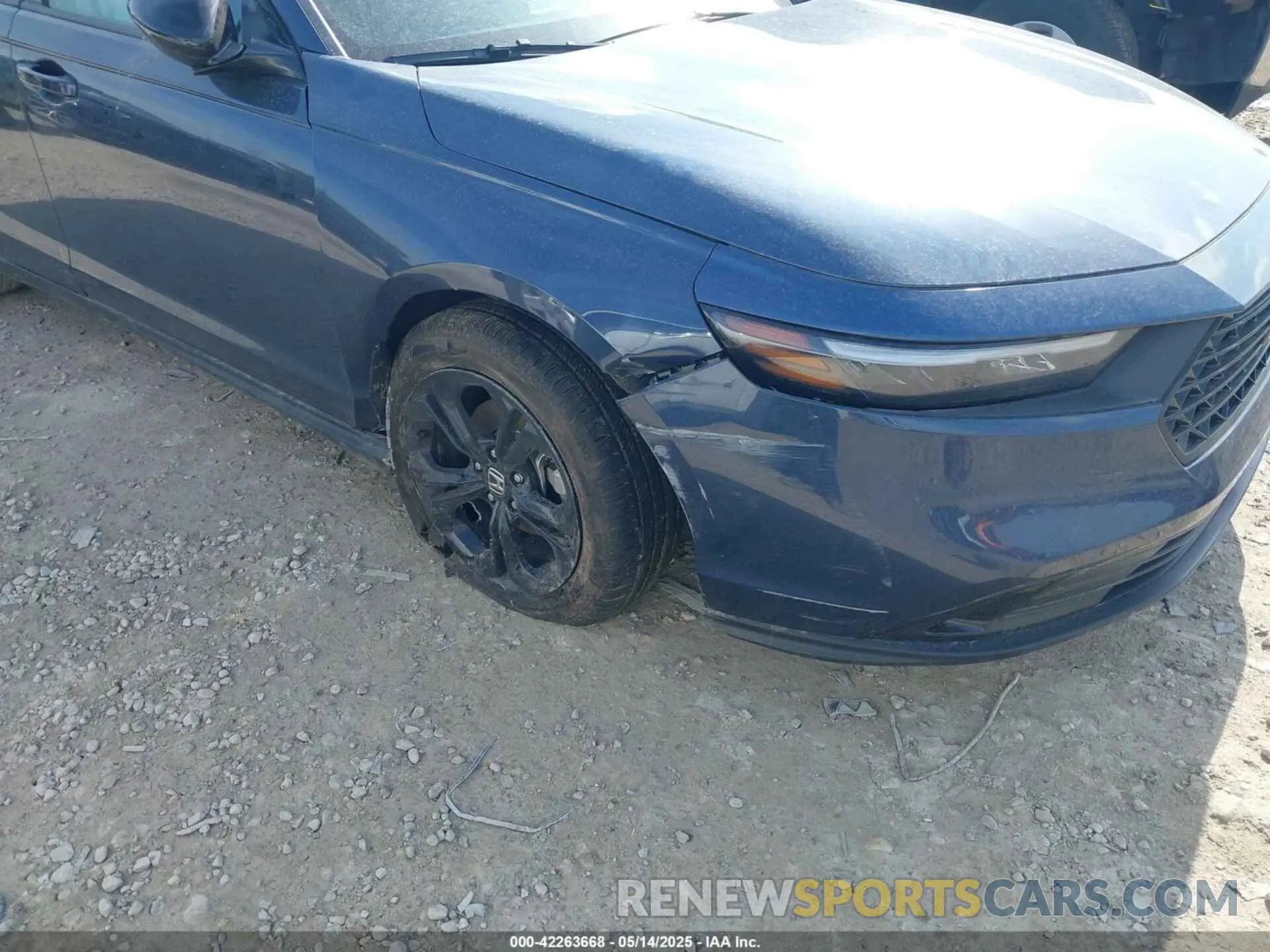 6 Photograph of a damaged car 1HGCY1F4XSA000009 HONDA ACCORD 2025