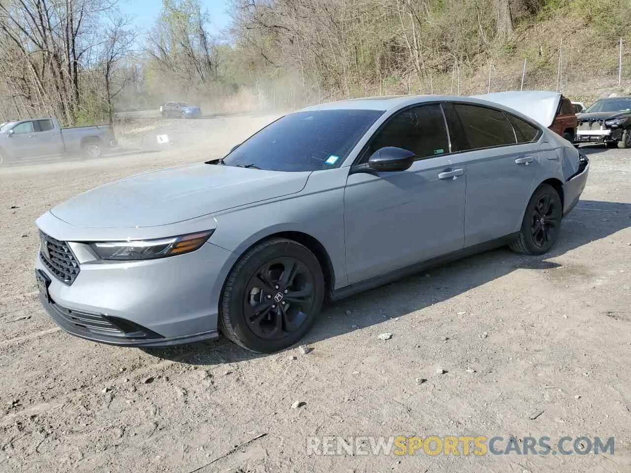 1 Photograph of a damaged car 1HGCY1F4XSA001029 HONDA ACCORD 2025