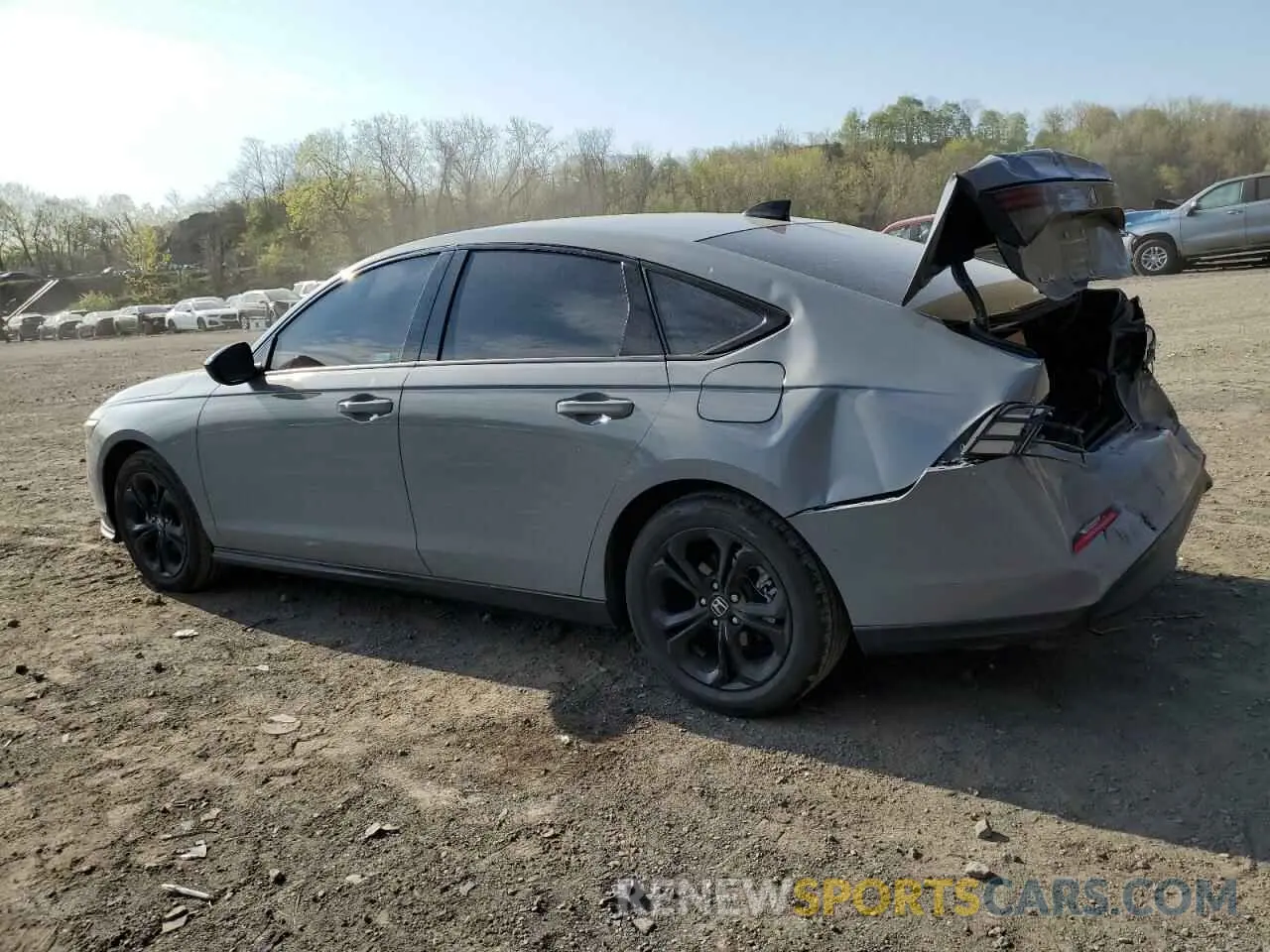 2 Photograph of a damaged car 1HGCY1F4XSA001029 HONDA ACCORD 2025