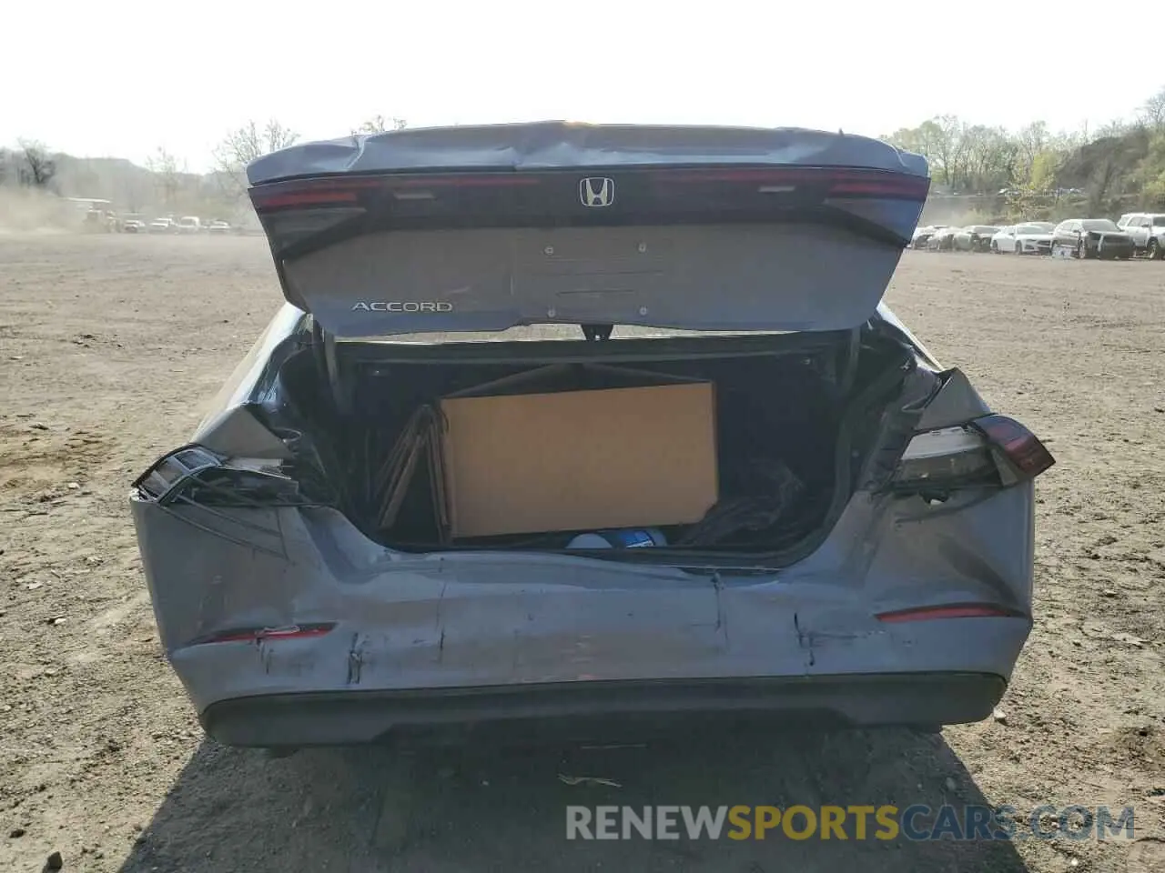 6 Photograph of a damaged car 1HGCY1F4XSA001029 HONDA ACCORD 2025
