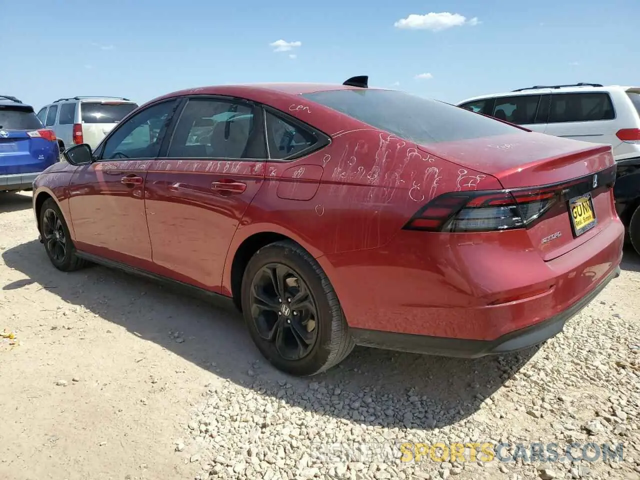 2 Photograph of a damaged car 1HGCY1F4XSA001161 HONDA ACCORD 2025