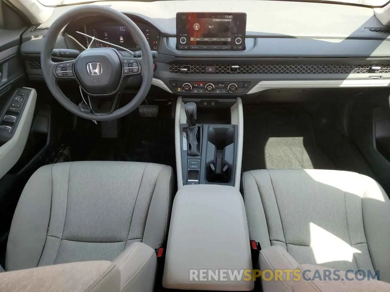 8 Photograph of a damaged car 1HGCY1F4XSA001161 HONDA ACCORD 2025