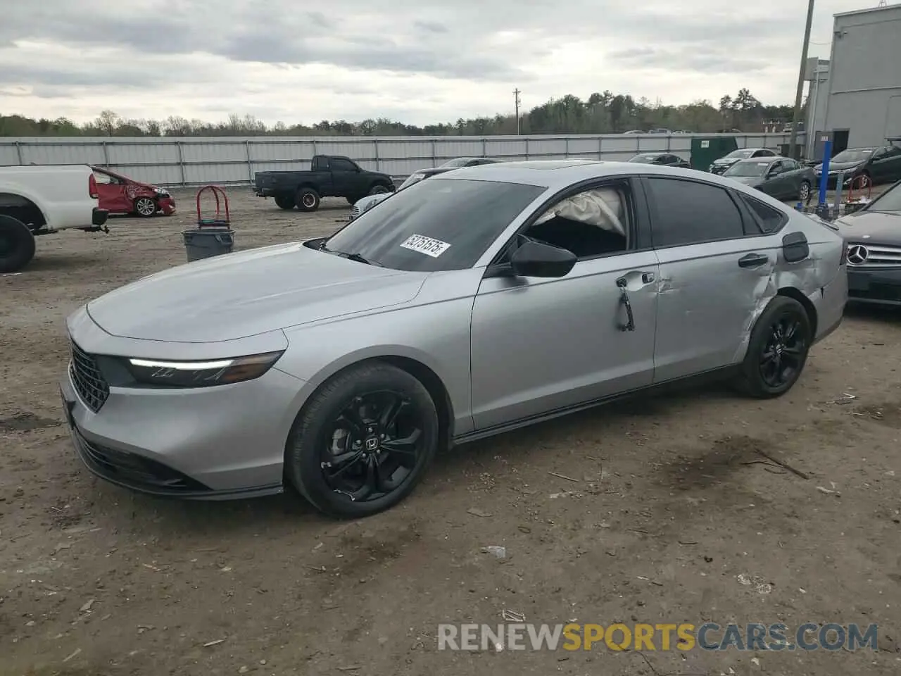 1 Photograph of a damaged car 1HGCY1F4XSA001337 HONDA ACCORD 2025