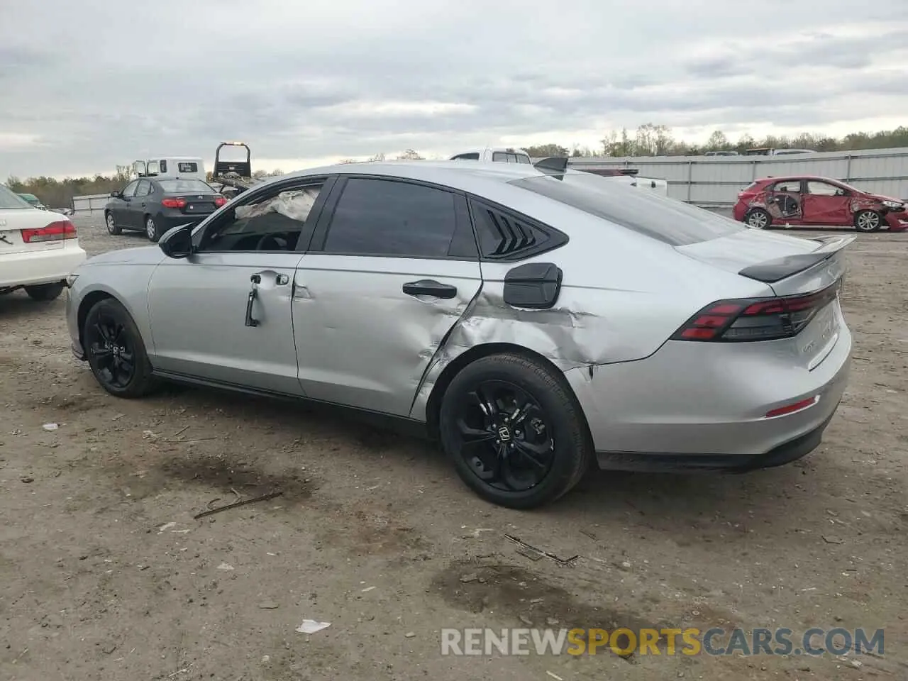 2 Photograph of a damaged car 1HGCY1F4XSA001337 HONDA ACCORD 2025