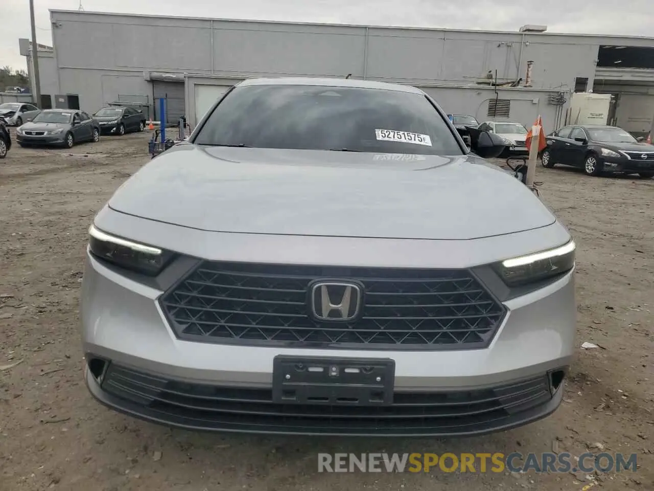 5 Photograph of a damaged car 1HGCY1F4XSA001337 HONDA ACCORD 2025