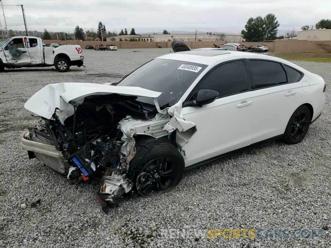 1 Photograph of a damaged car 1HGCY1F4XSA005940 HONDA ACCORD 2025