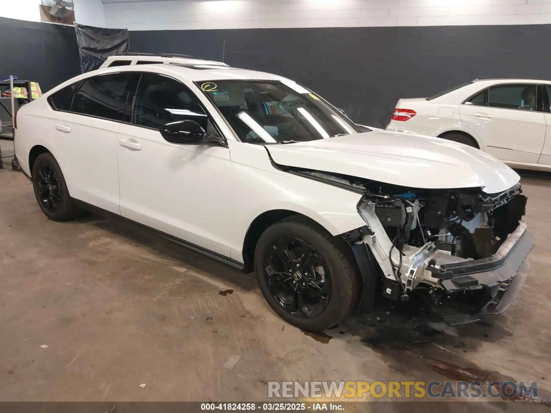 1 Photograph of a damaged car 1HGCY1F4XSA005985 HONDA ACCORD 2025
