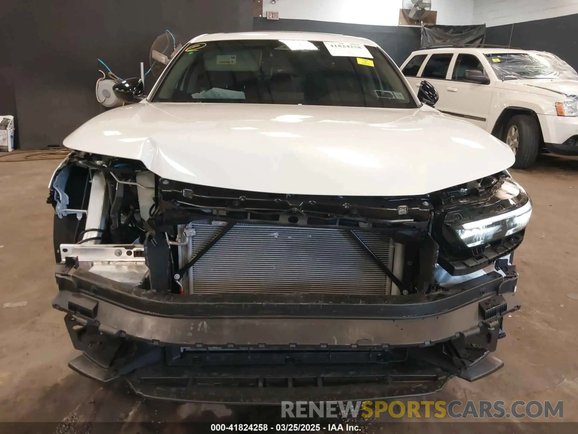 13 Photograph of a damaged car 1HGCY1F4XSA005985 HONDA ACCORD 2025