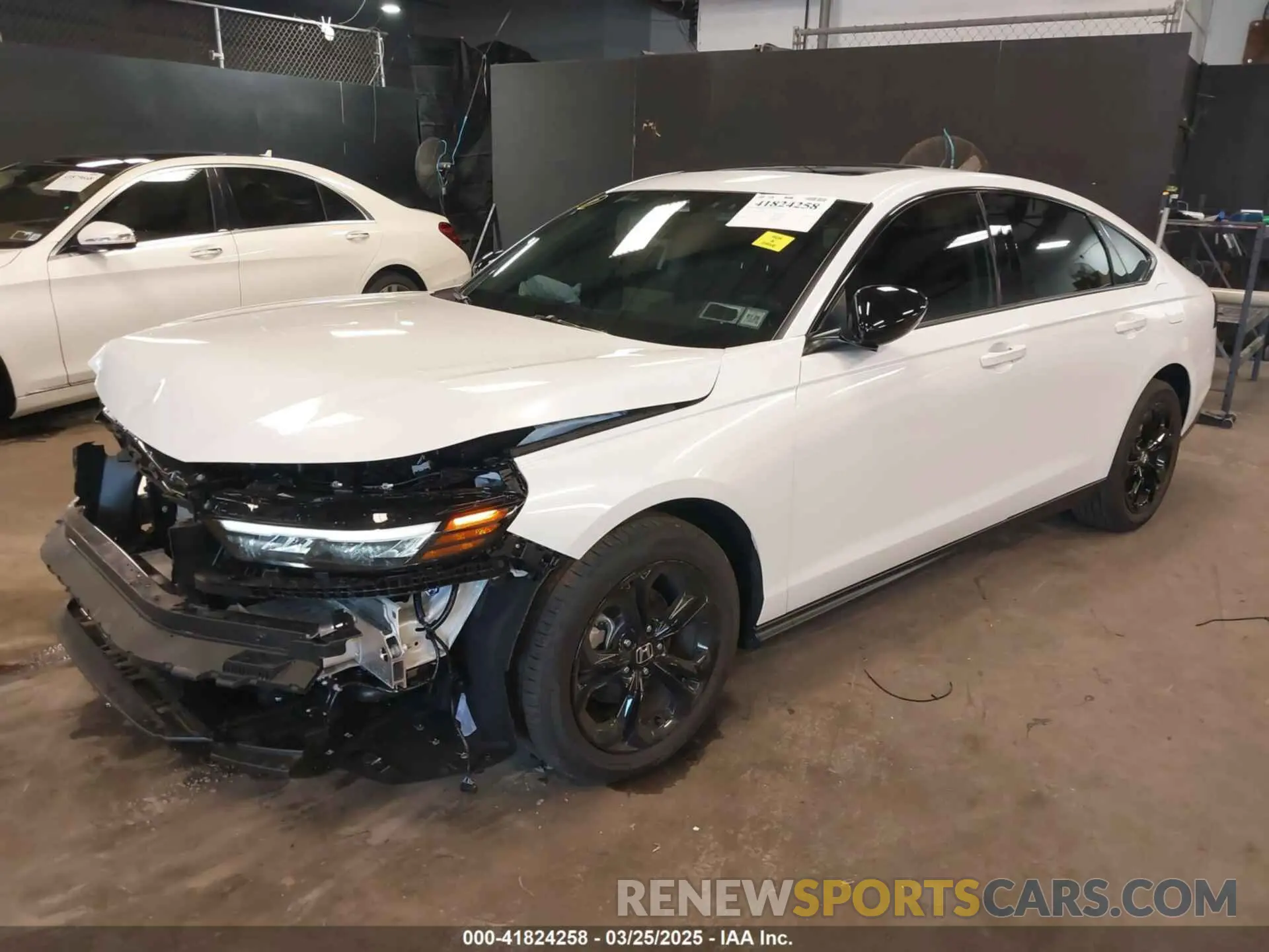 2 Photograph of a damaged car 1HGCY1F4XSA005985 HONDA ACCORD 2025