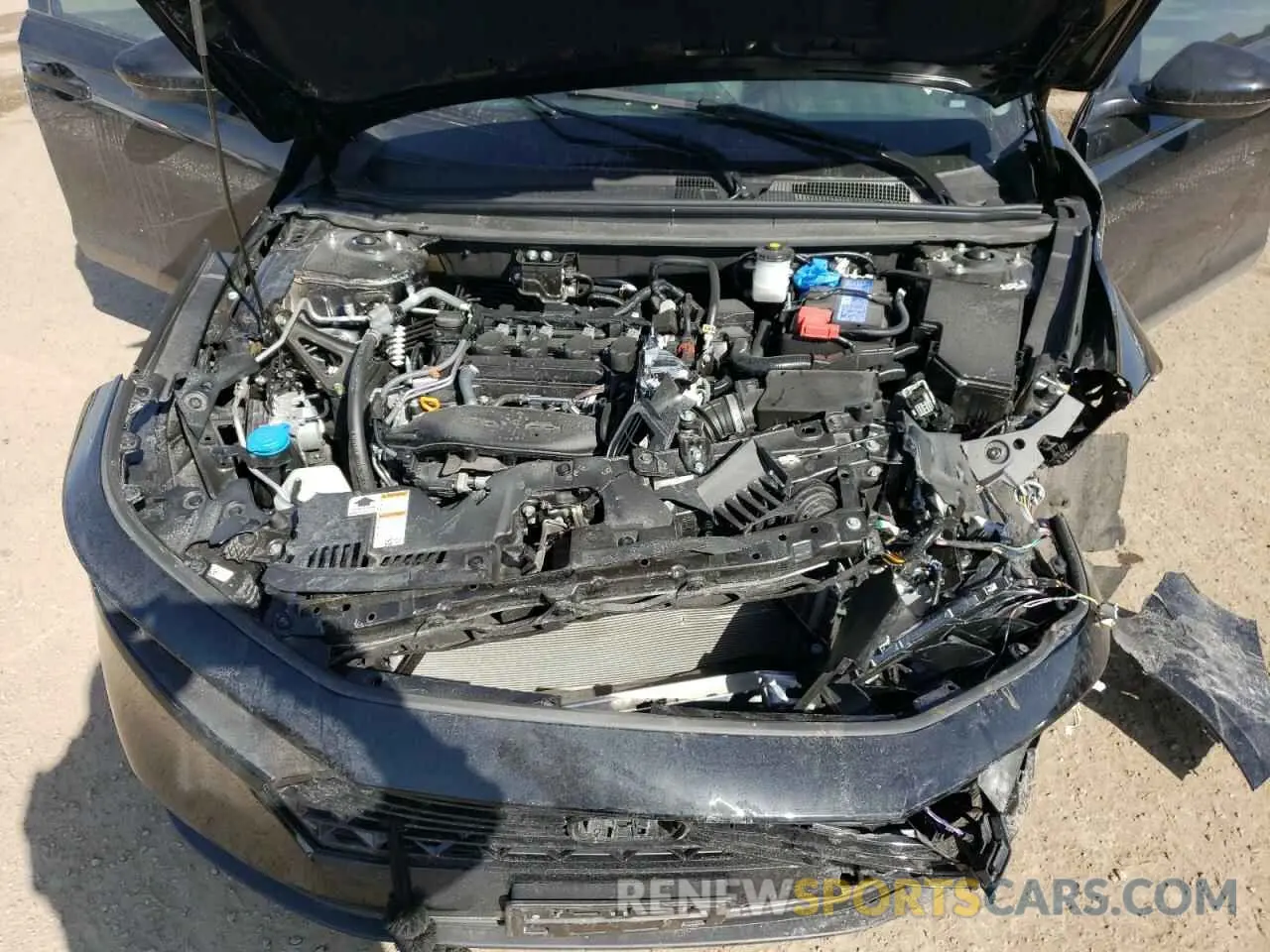 11 Photograph of a damaged car 1HGCY1F4XSA800003 HONDA ACCORD 2025