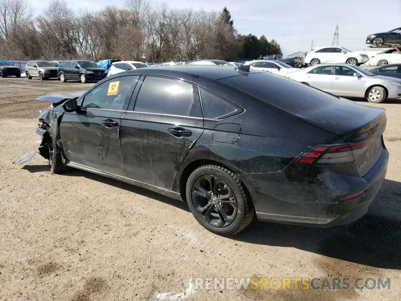 2 Photograph of a damaged car 1HGCY1F4XSA800003 HONDA ACCORD 2025