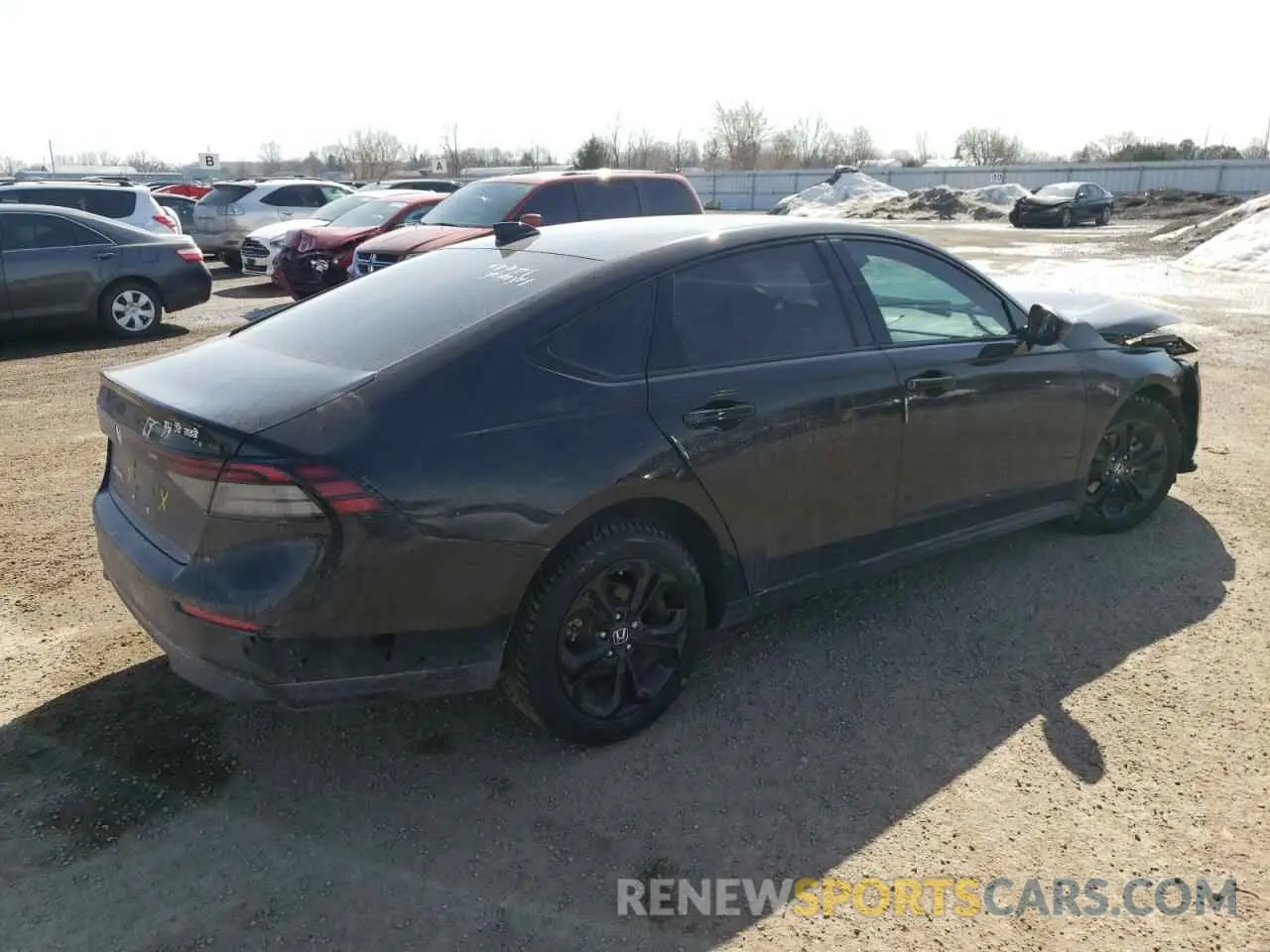 3 Photograph of a damaged car 1HGCY1F4XSA800003 HONDA ACCORD 2025
