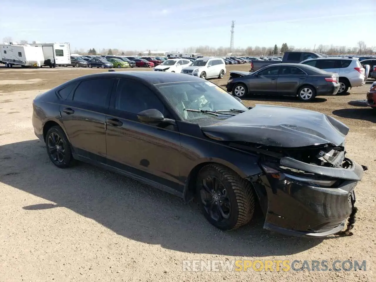 4 Photograph of a damaged car 1HGCY1F4XSA800003 HONDA ACCORD 2025
