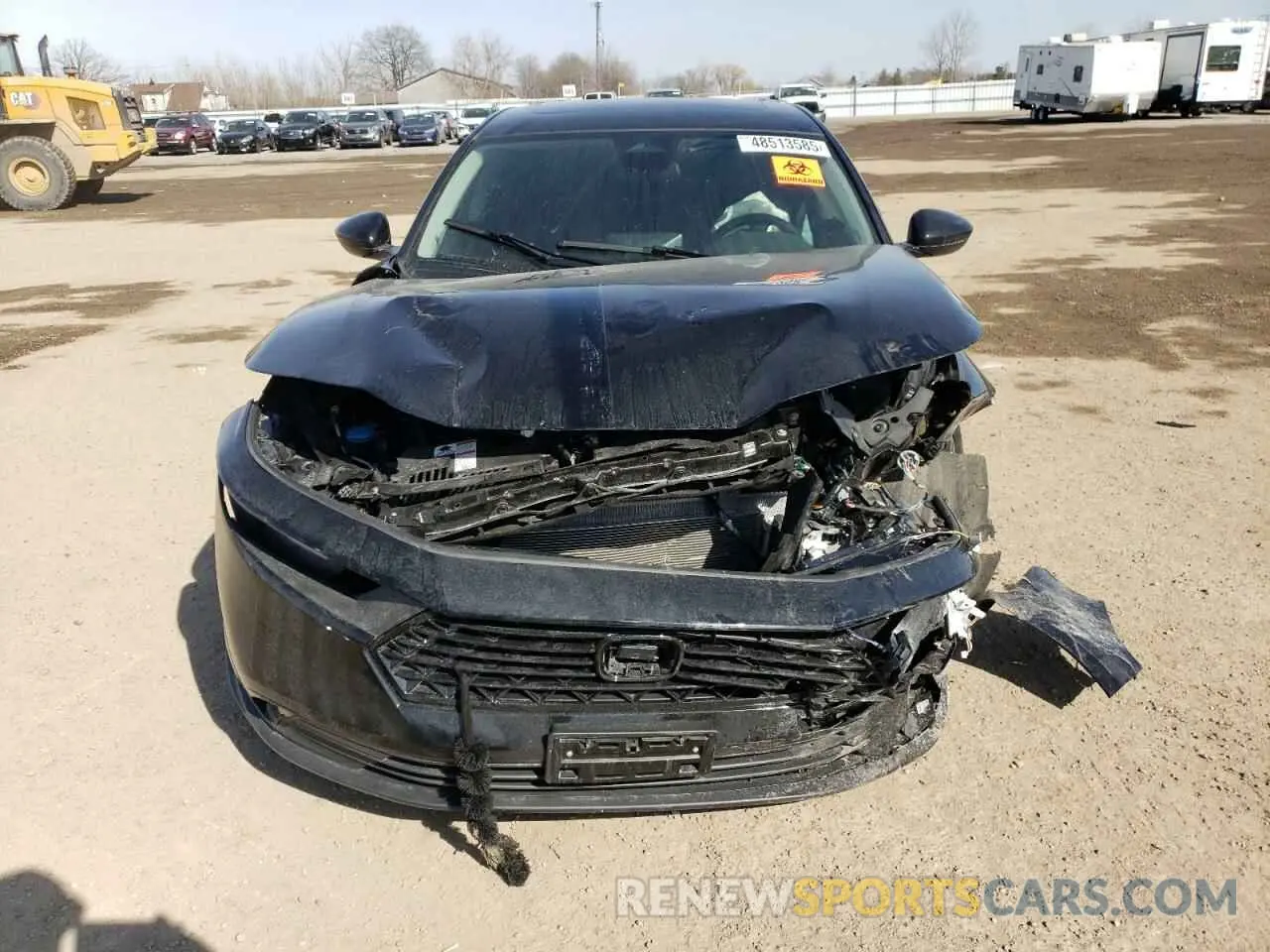 5 Photograph of a damaged car 1HGCY1F4XSA800003 HONDA ACCORD 2025